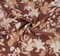 1 Yard Amber Brown Rayon Crinkle Fabric for Dresses Skirts Summer Clothing Sewing Projects 50/52" Width